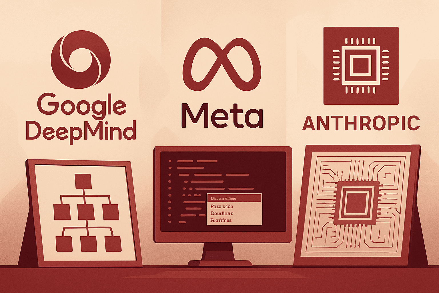 Brief IA : Google DeepMind se réorganise, Meta dévoile Muse Code