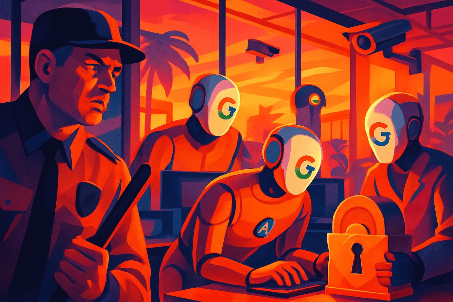Brief IA : Google Deepmind : ses IA traitées comme des menaces internes
