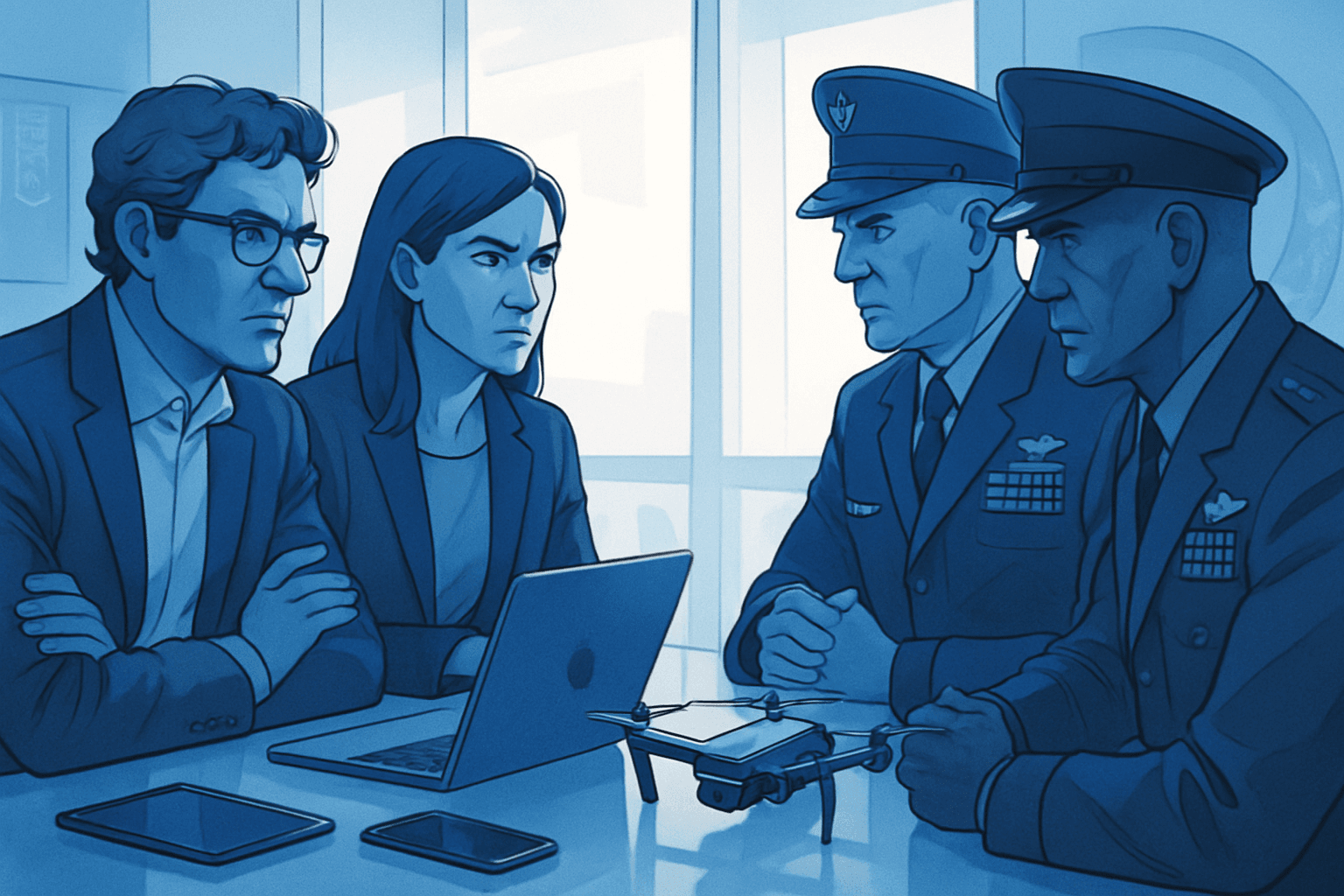 Brief IA : Google DeepMind : tensions éthiques et pressions militaires