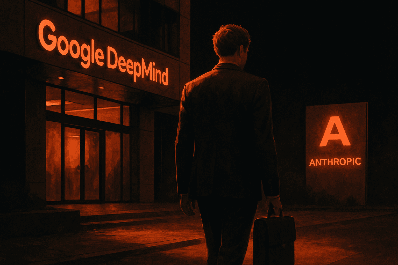 Brief IA : Google DeepMind voit partir John Jumper vers Anthropic