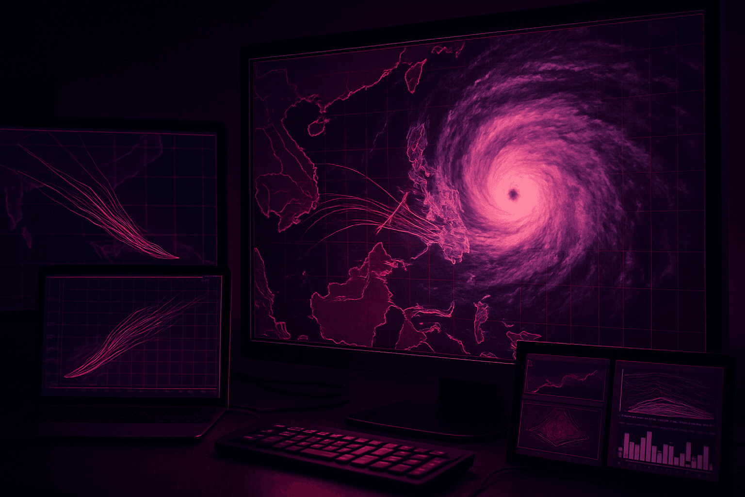 Brief IA : Google Deepmind : WeatherNext redéfinit la prévision cyclonique
