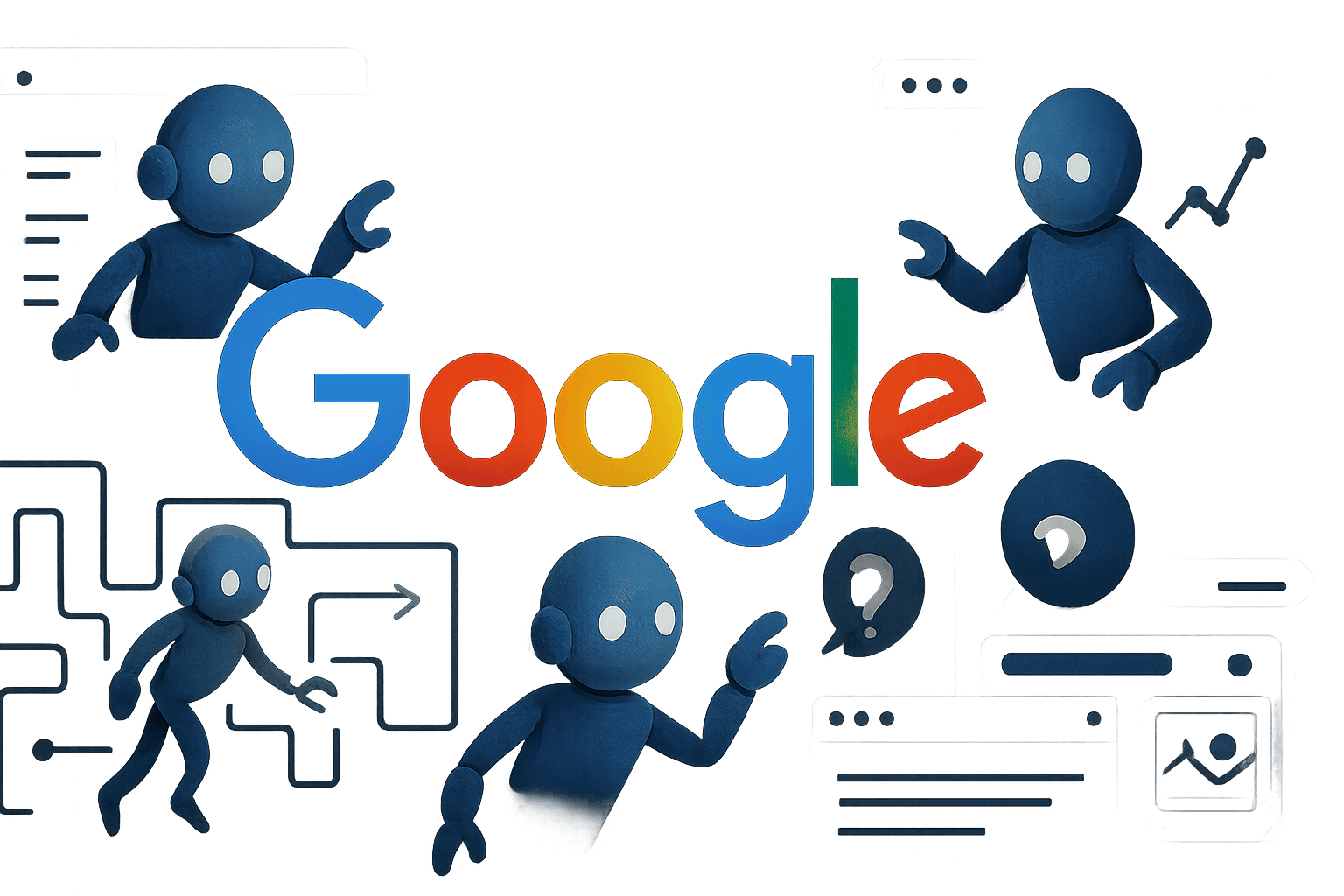 Brief IA : Google défie les mythes SEO autour de l'IA générative