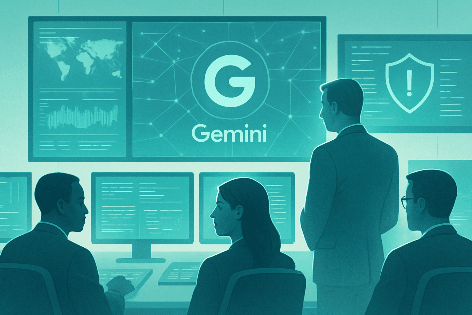 Brief IA : Google défie Mythos avec Gemini 3.5 Flash Cyber