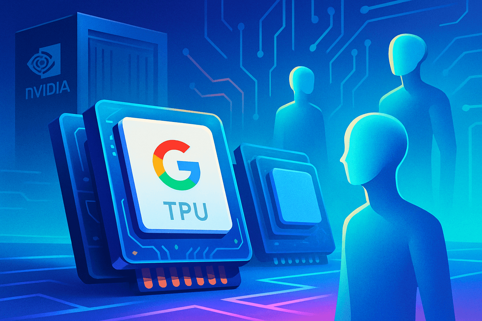 Brief IA : Google défie Nvidia avec la vente de TPU et explore les défis de l'IA