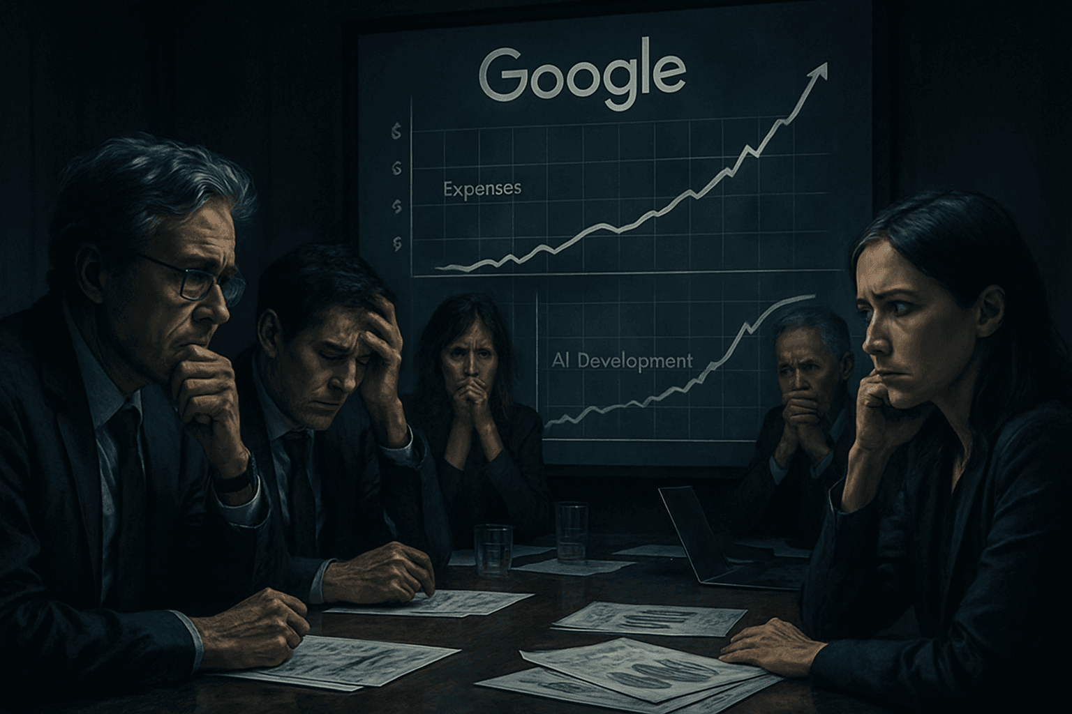 Brief IA : Google dépasse 205 milliards en dépenses, Wall Street inquiet