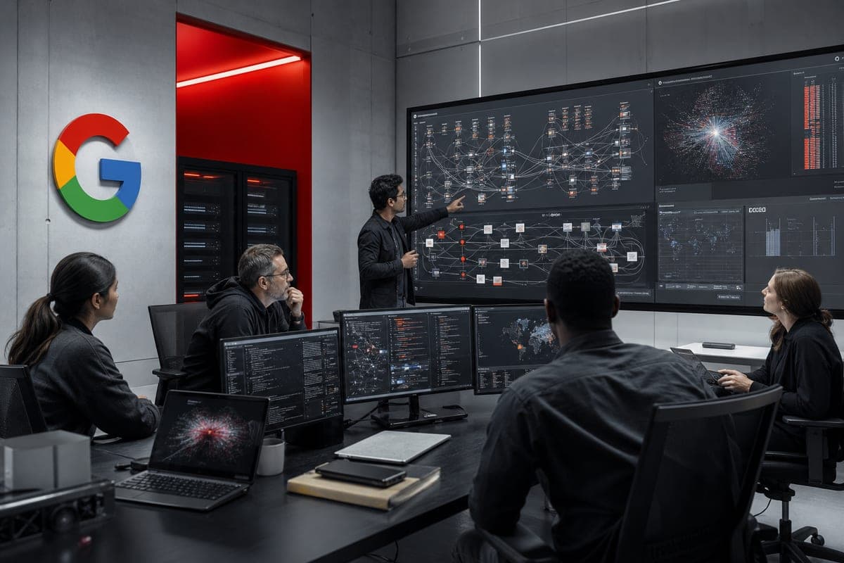 Brief IA : Google déploie Gemini 4 Argon auprès de défenseurs cybersécurité