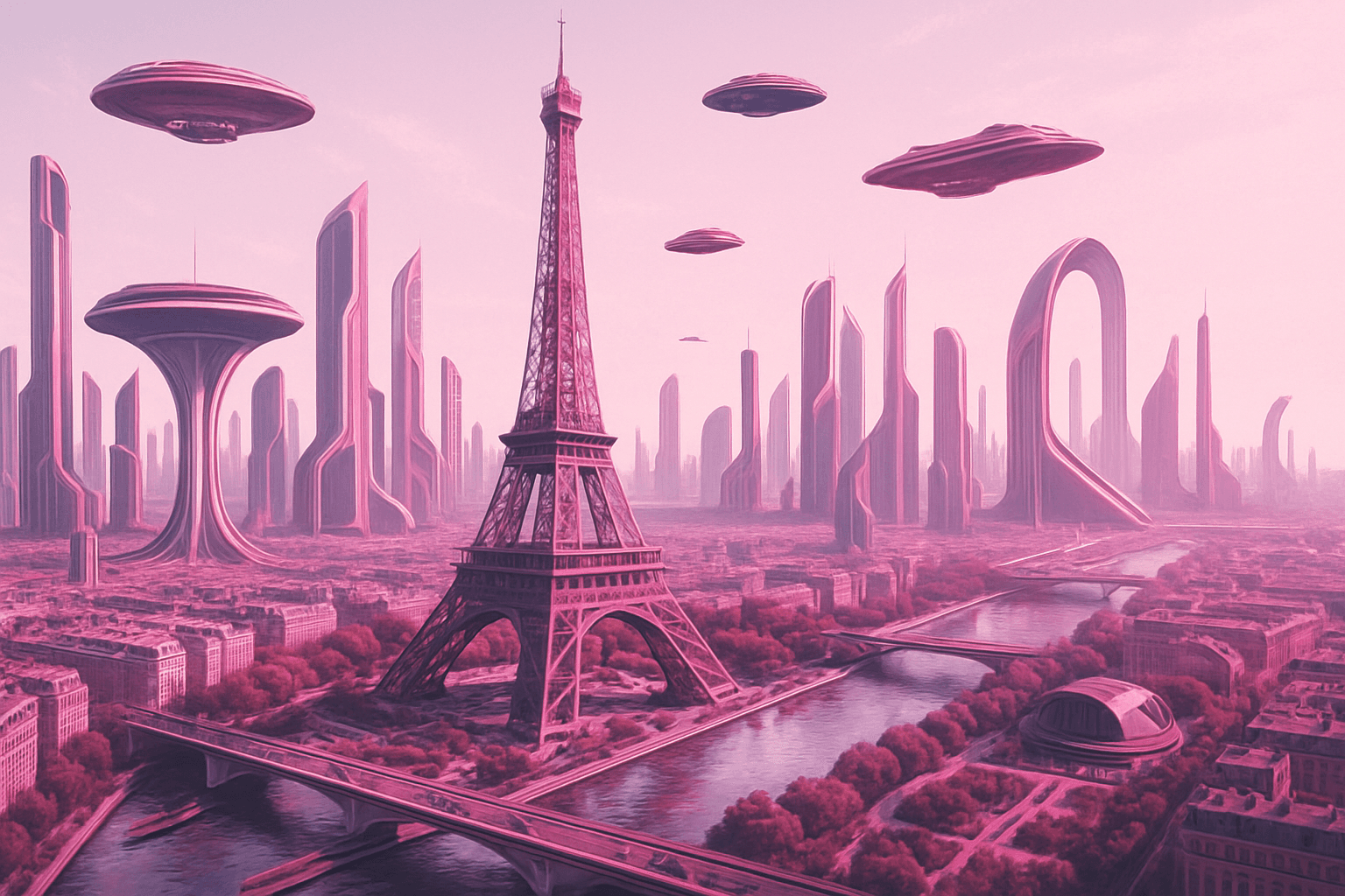 Brief IA : Google Earth et Nano Banana : l'IA redessine Paris dans 500 ans