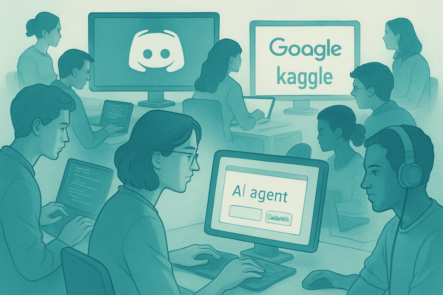 Brief IA : Google et Kaggle : 353 000 développeurs plongent dans le codage IA
