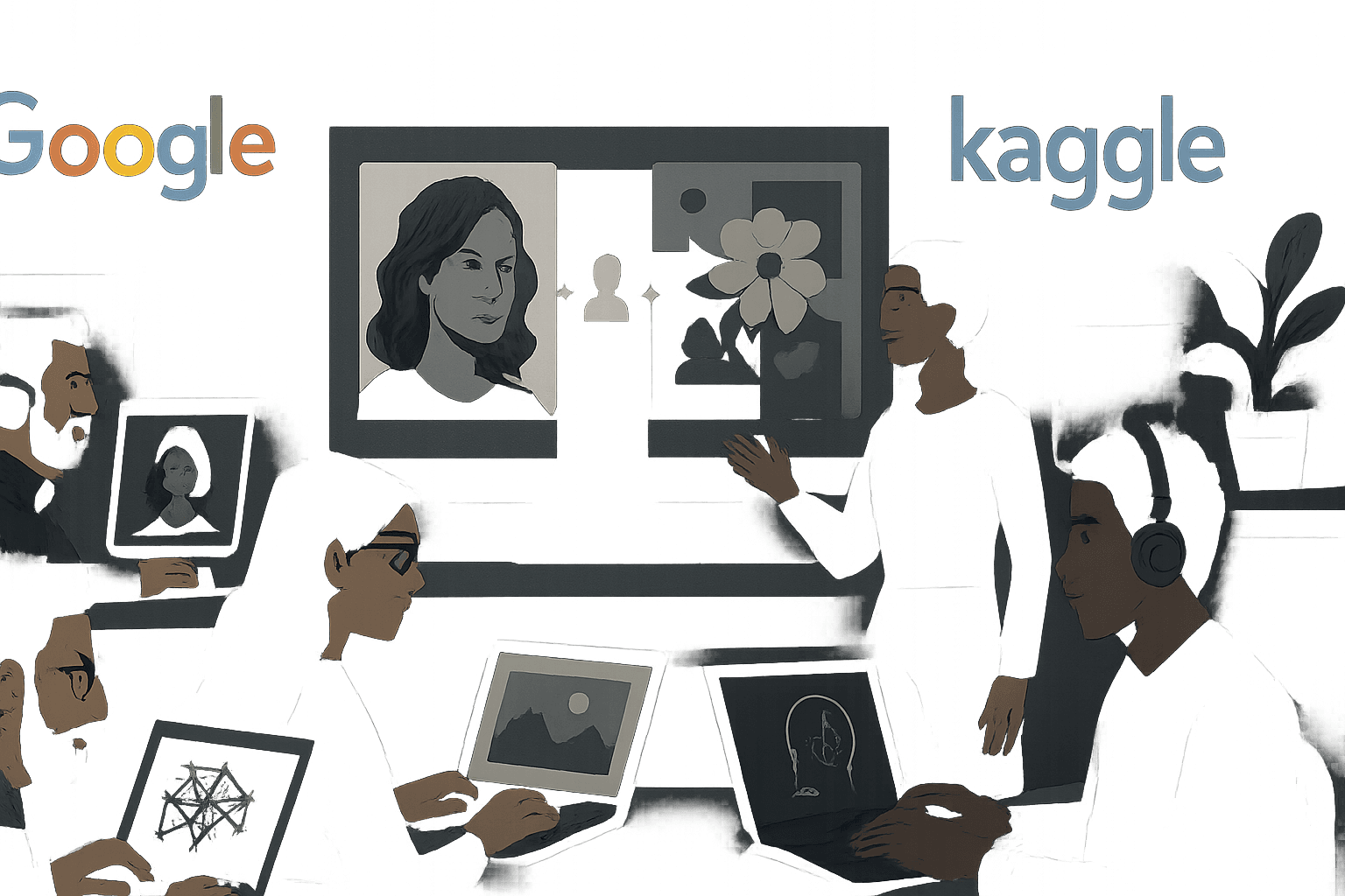 Brief IA : Google et Kaggle : record mondial avec leur cours IA gratuit