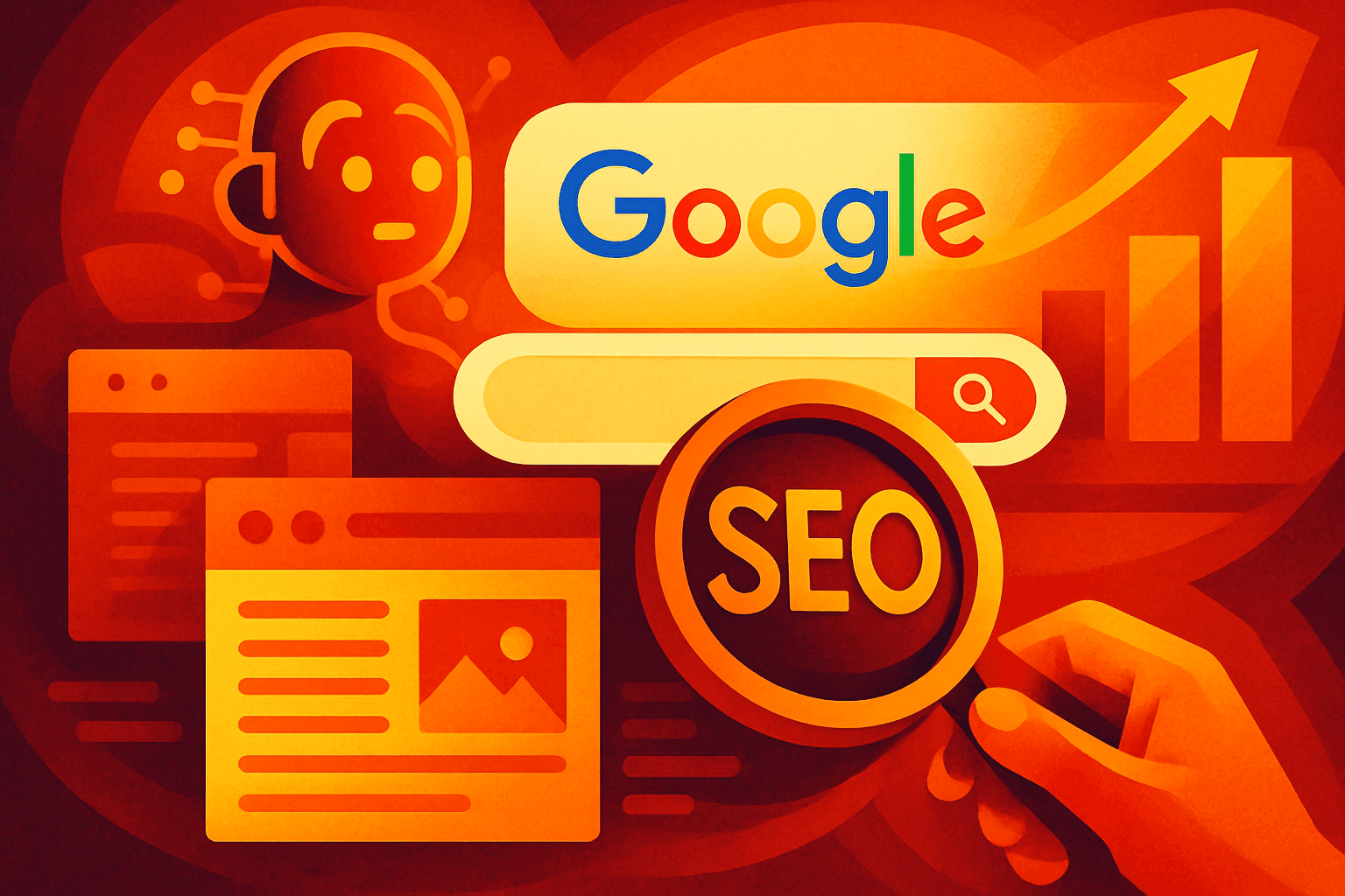 Brief IA : Google et SEO : nouvelles règles IA pour un contenu visible