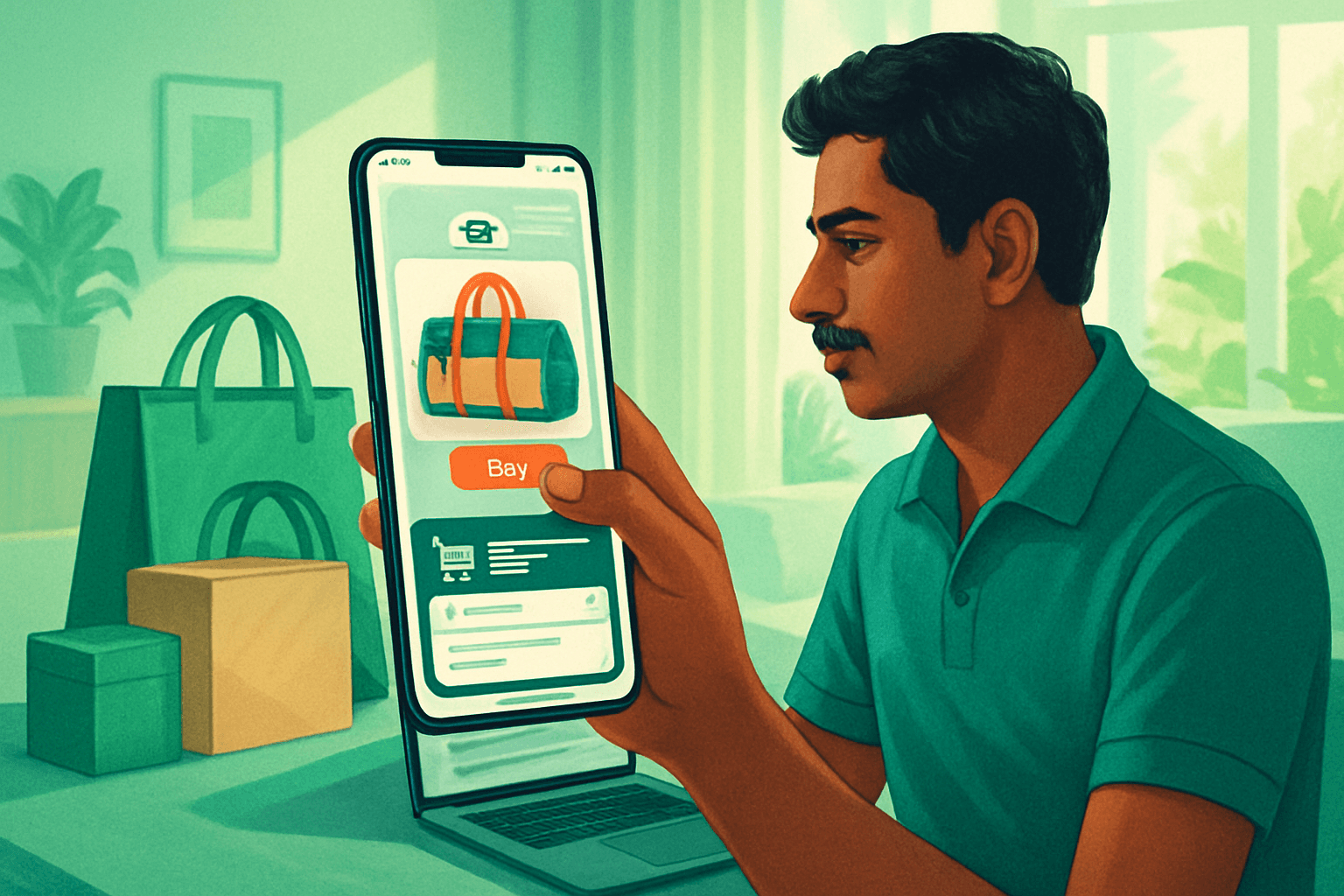 Brief IA : Google expérimente l’achat de produits Flipkart via Gemini en Inde