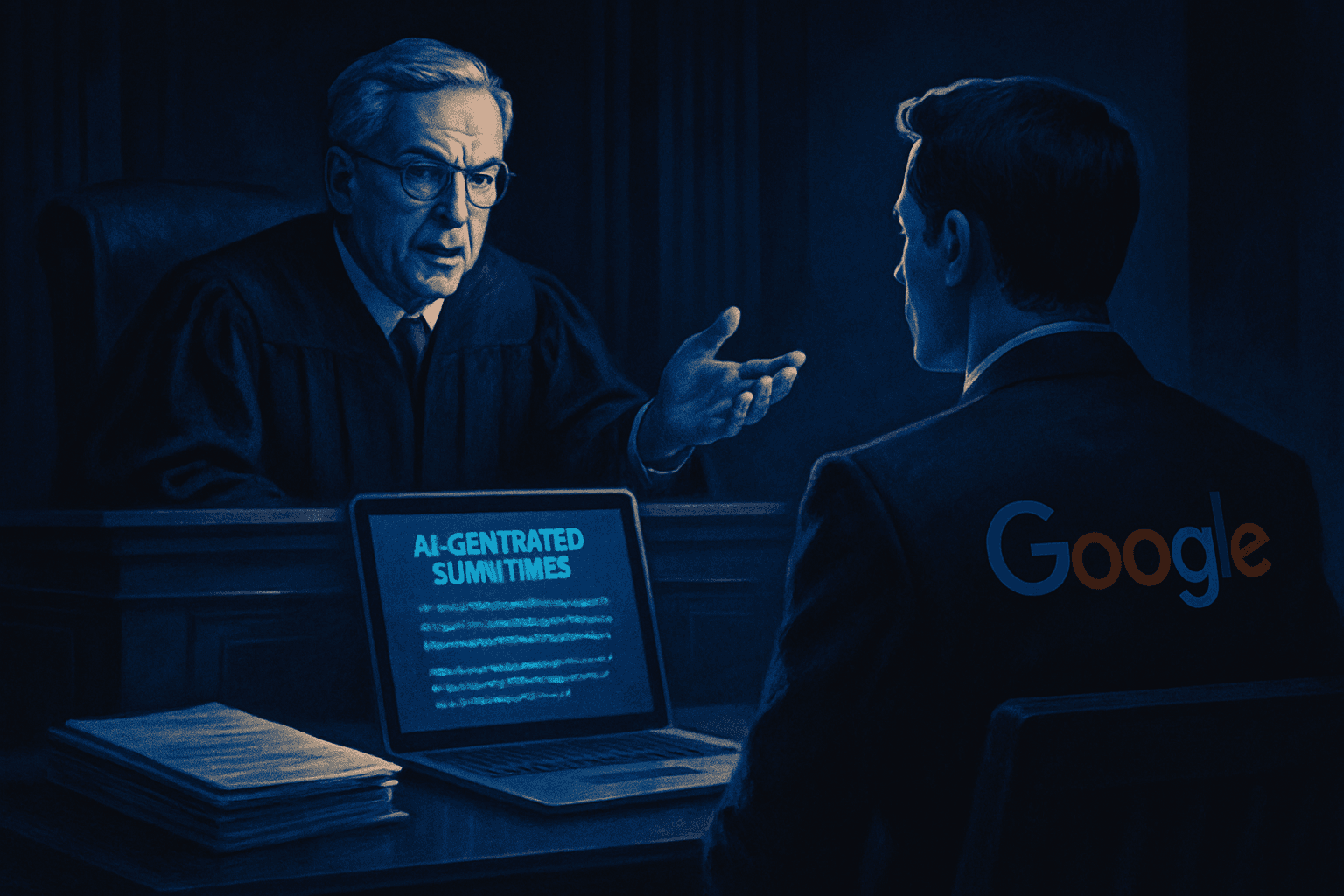 Brief IA : Google face à la responsabilité des erreurs d'IA en Allemagne