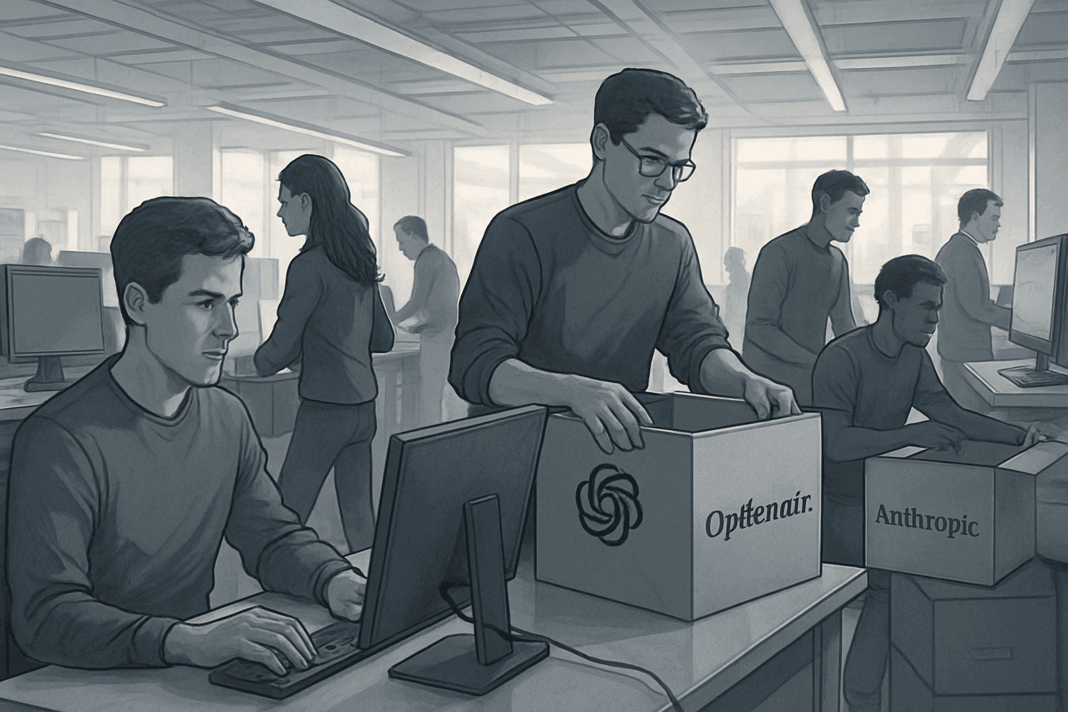 Brief IA : Google face à une fuite de talents IA vers OpenAI et Anthropic