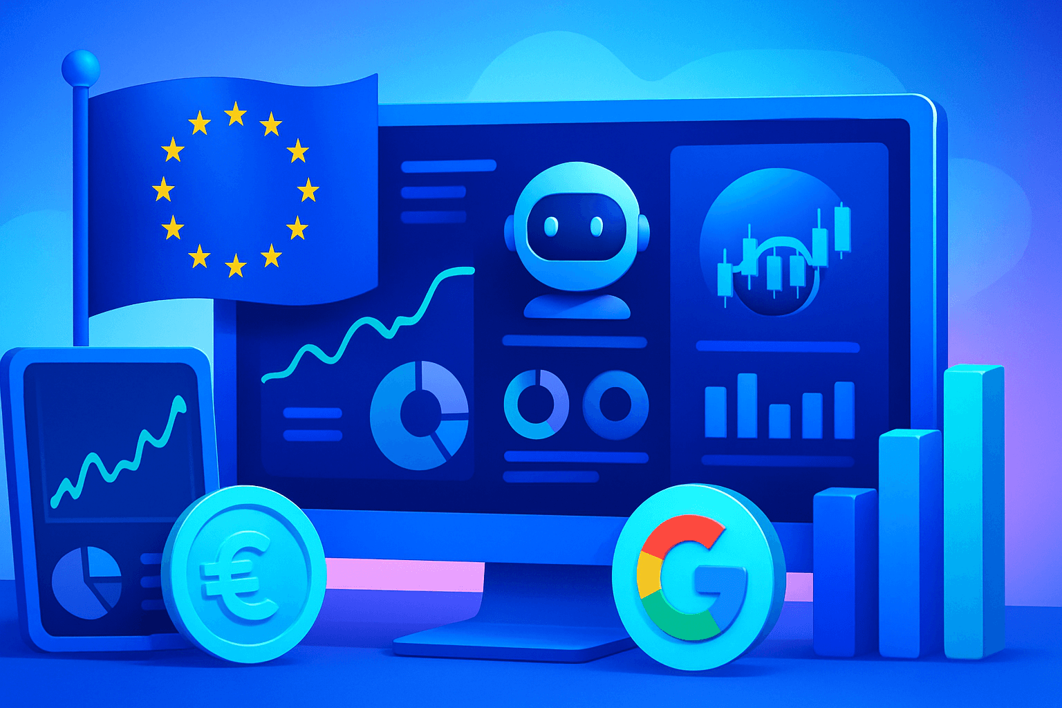 Brief IA : Google Finance IA arrive en Europe avec des outils avancés