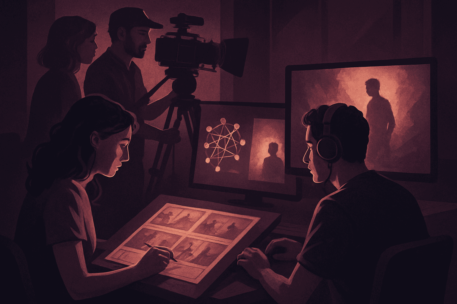 Brief IA : Google Flow Sessions : l'IA réinvente la création cinématographique