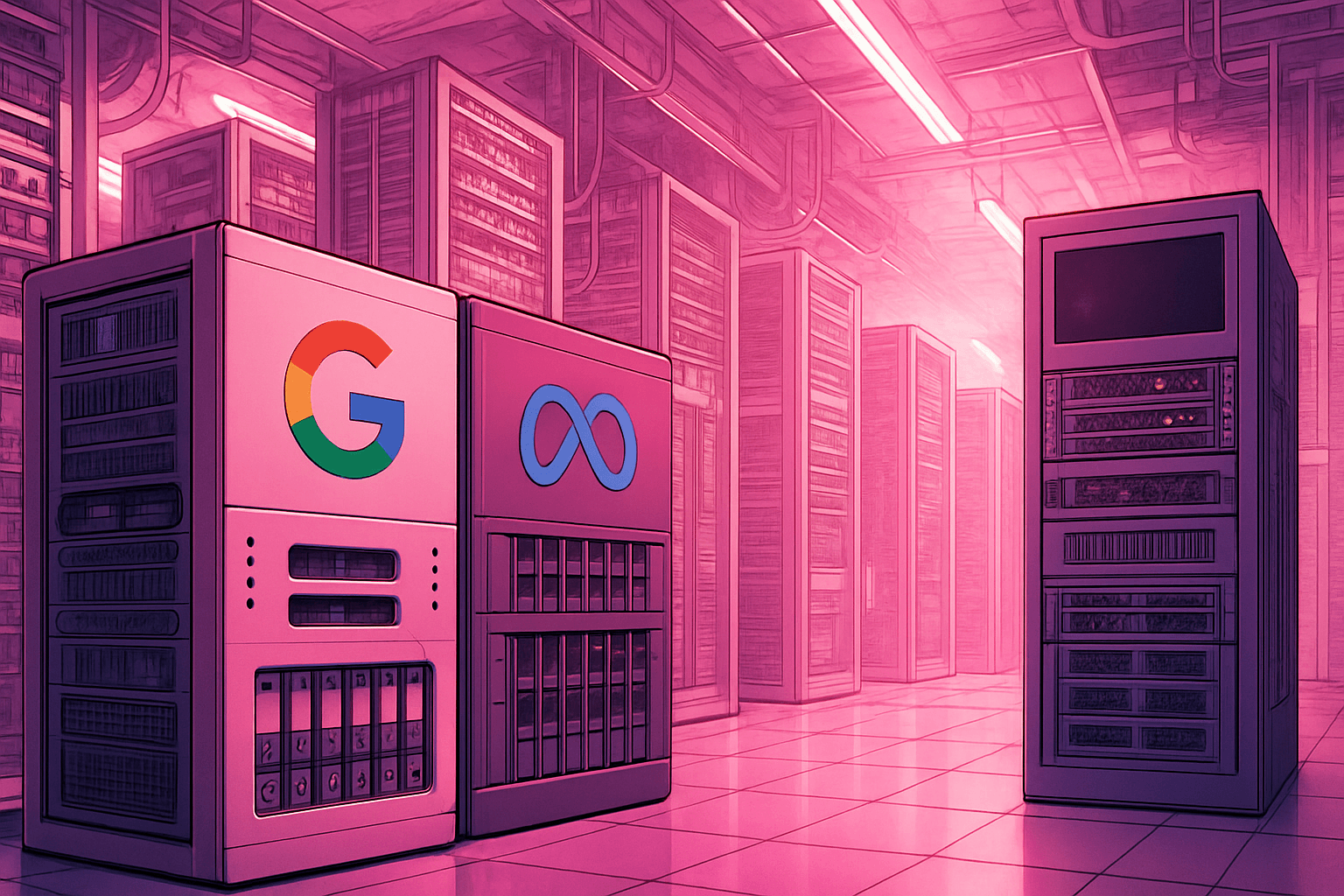 Brief IA : Google freine l'accès de Meta à Gemini : la bataille des ressources IA