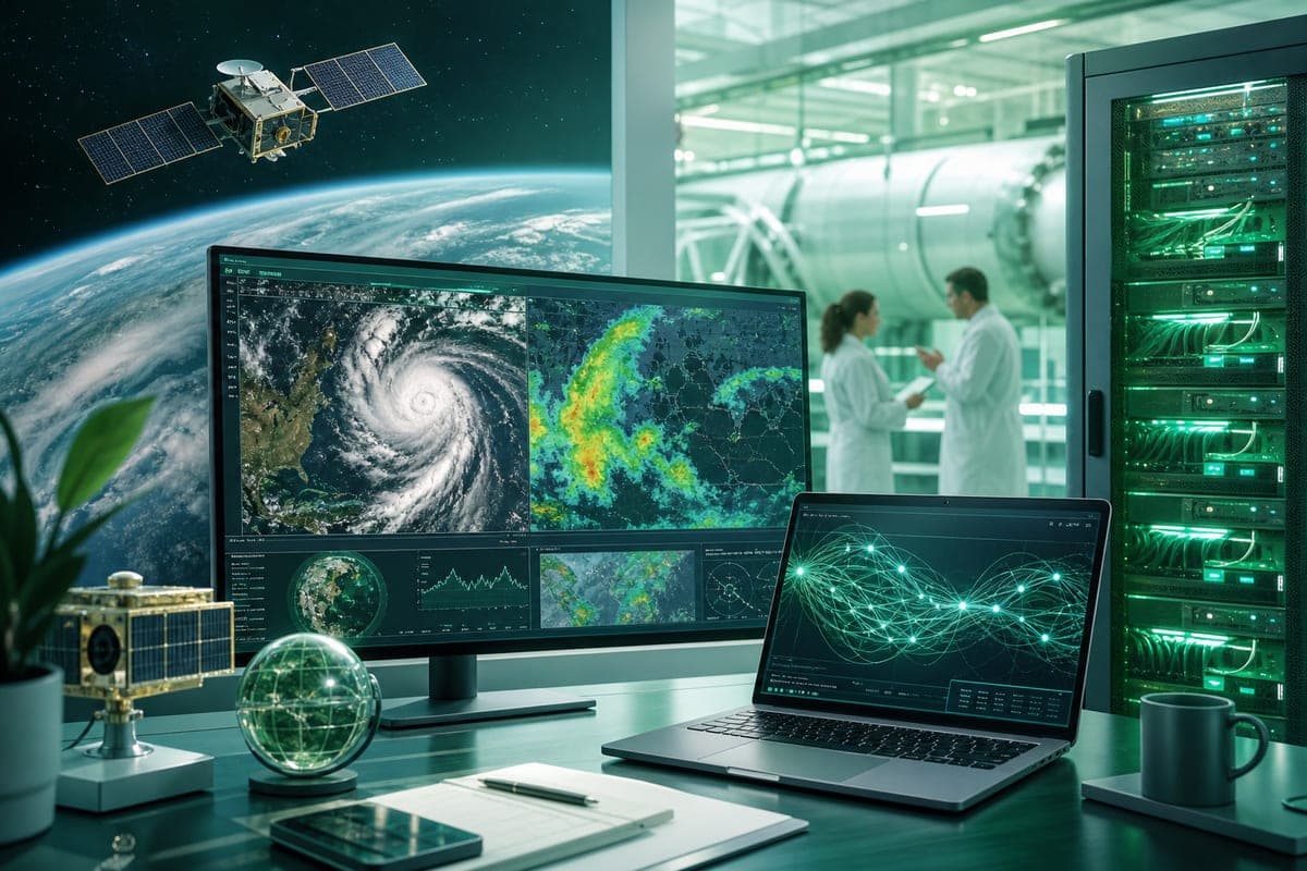 Brief IA : Google : Gemini 4 Argon et WeatherNext 3 en vedette en septembre