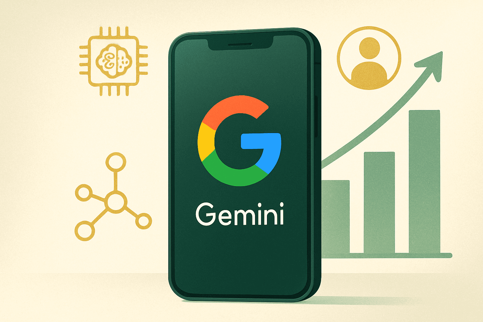 Brief IA : Google Gemini défie ChatGPT avec 950 millions d'utilisateurs actifs