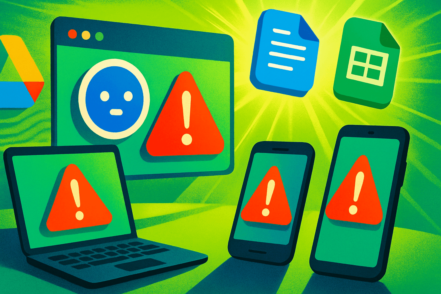 Brief IA : Google Gemini en panne : perturbations majeures sur Workspace