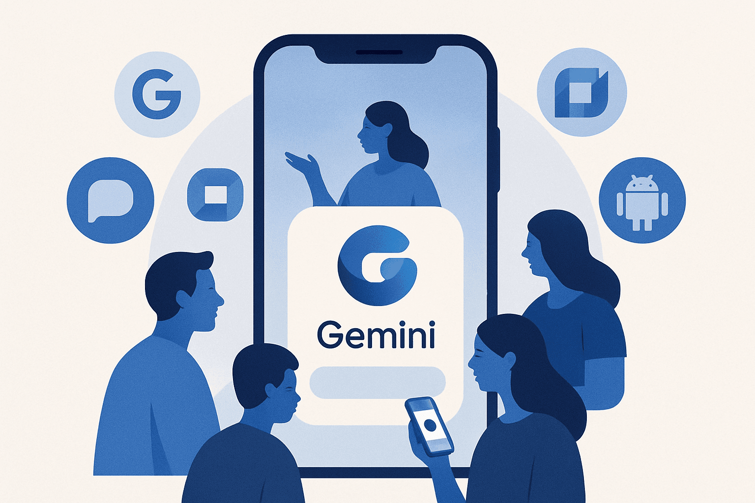 Brief IA : Google Gemini franchit le cap du milliard d'utilisateurs mensuels