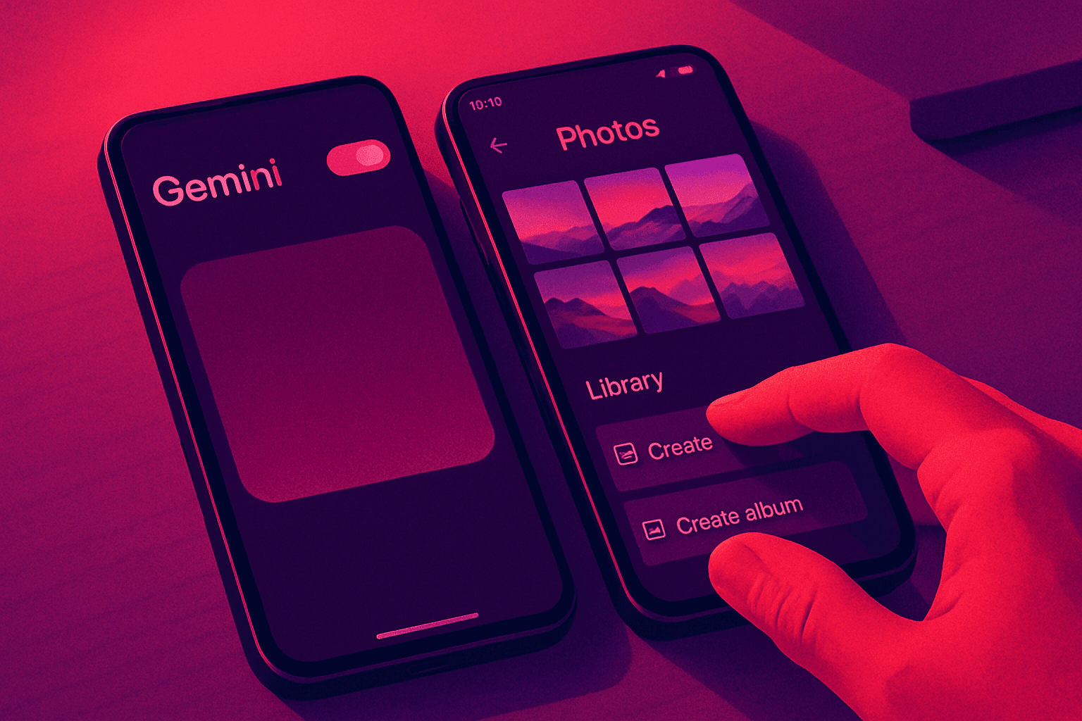 Brief IA : Google : Gemini Spark gère Photos pour abonnés Pro et Ultra US