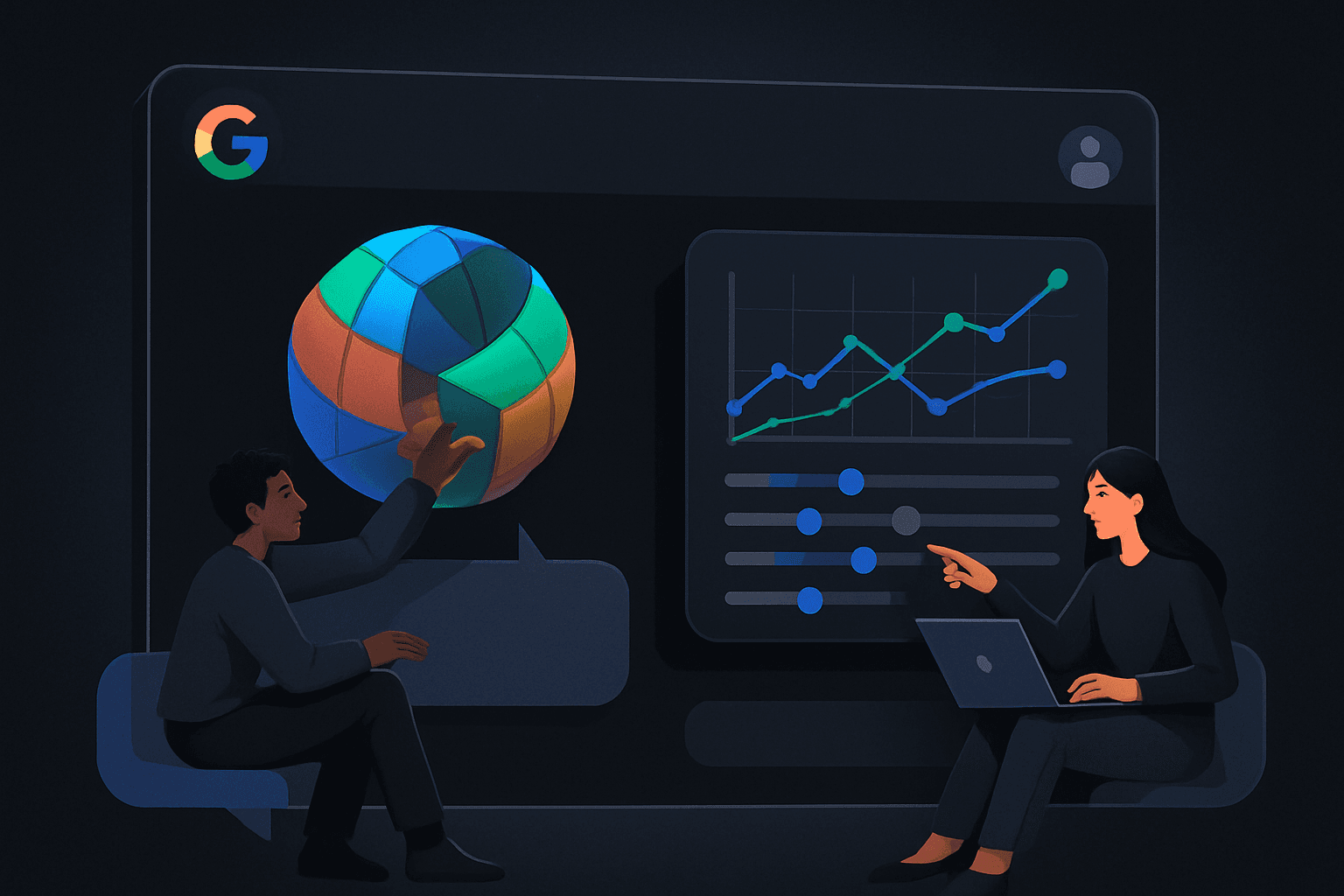 Brief IA : Google Gemini : visualisations interactives dans le chat