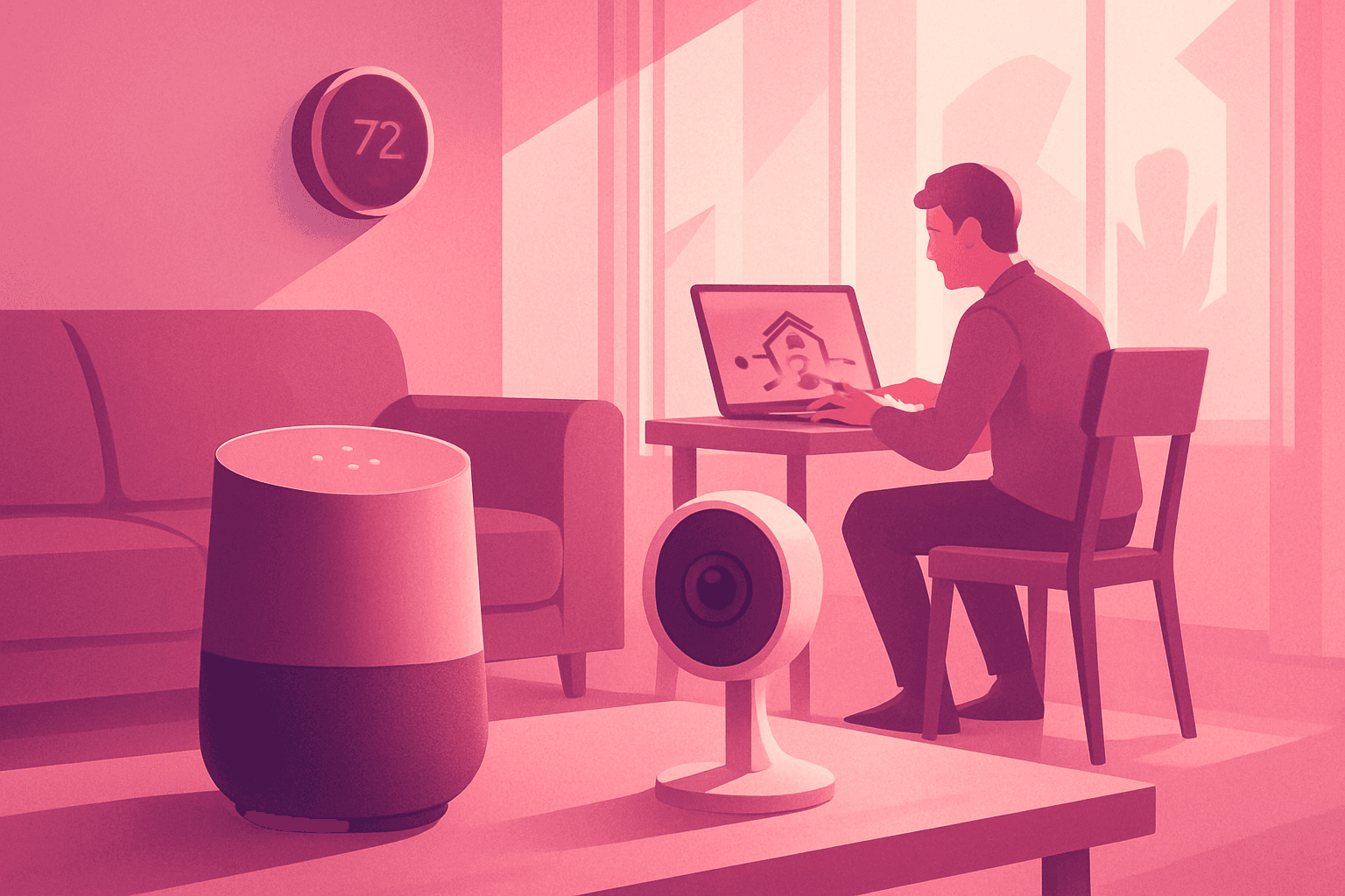 Brief IA : Google Home ouvre Home MCP aux agents IA tiers, avec garde-fous
