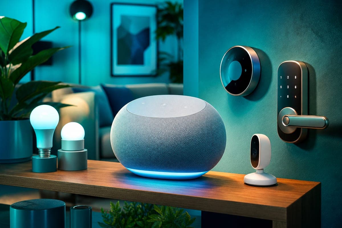 Brief IA : Google Home Speaker : Gemini arrive, options avancées payantes