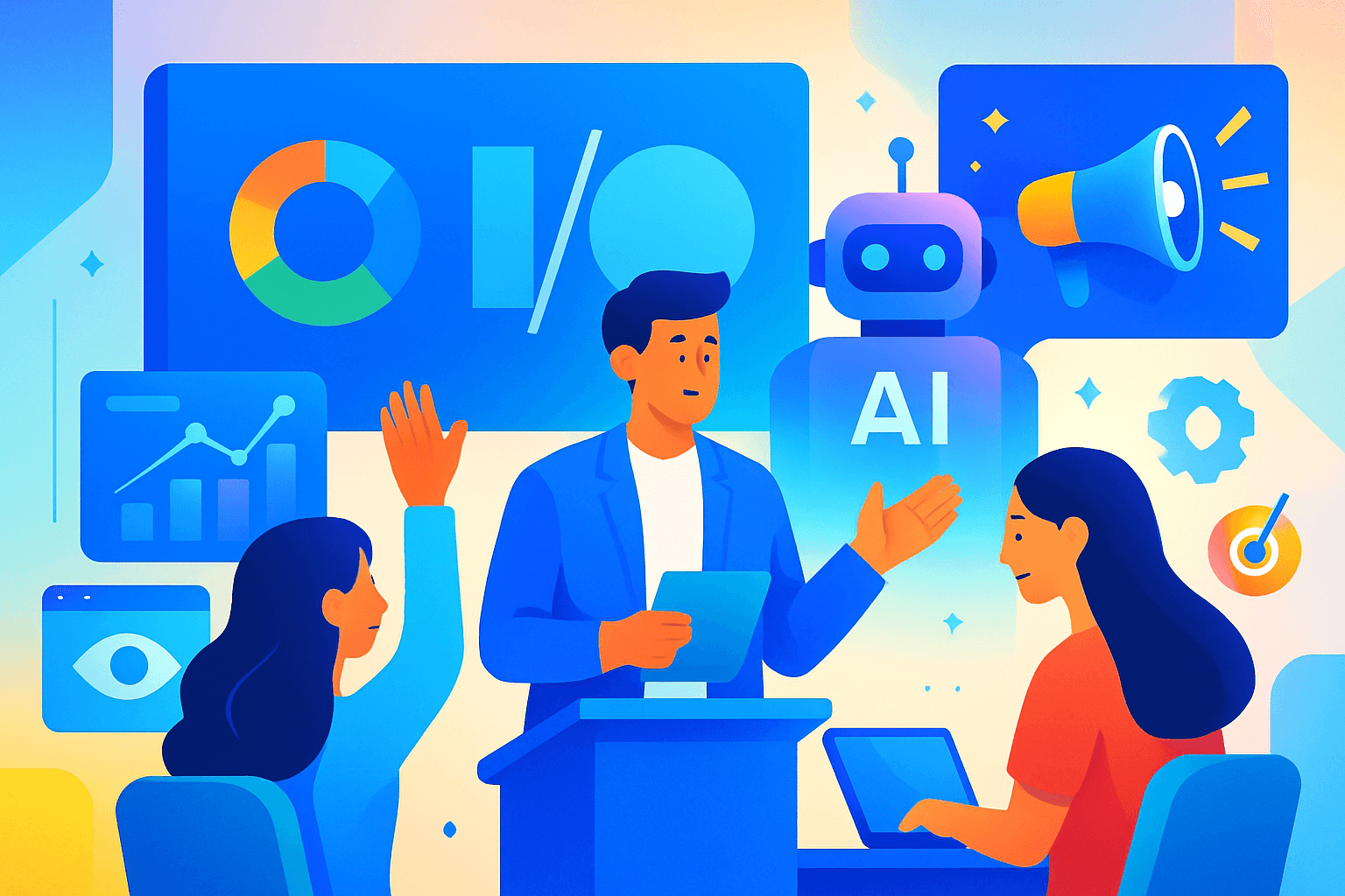 Brief IA : Google I/O : l'IA redéfinit les règles du SEO, les marques en alerte