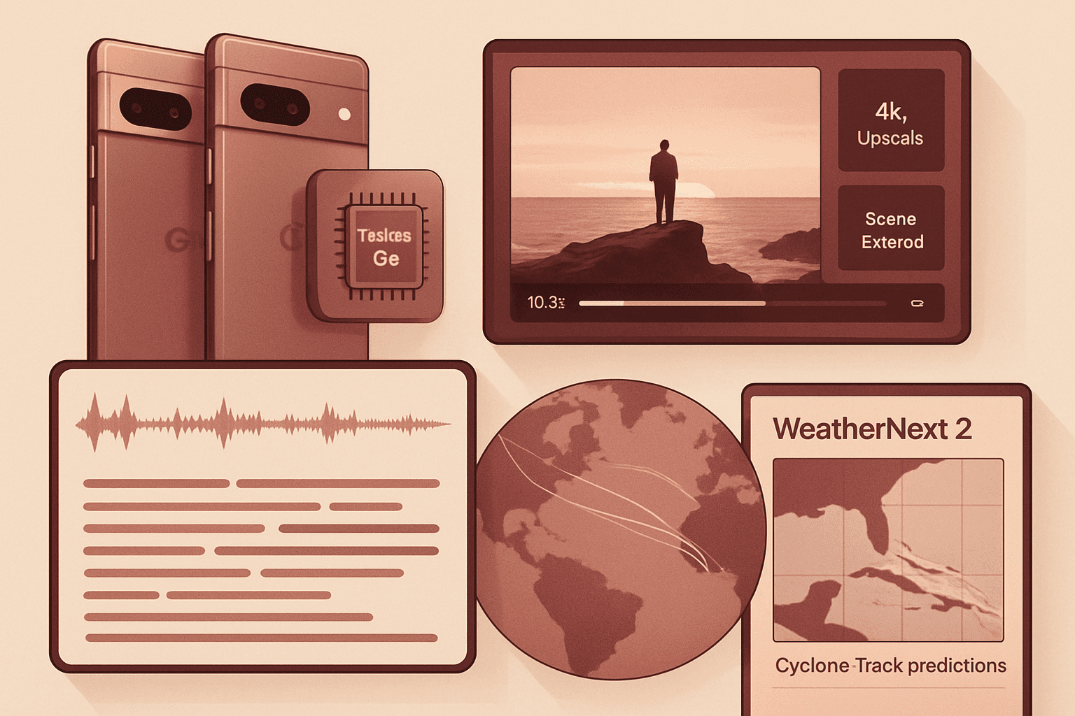 Brief IA : Google : IA climat open source, vidéo 4K et 1 milliard d’utilisateurs