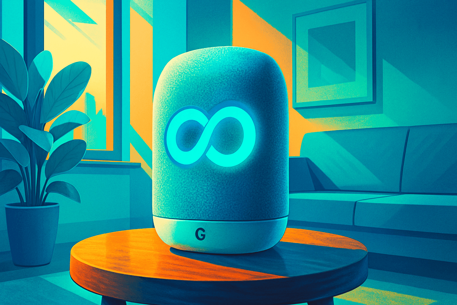 Brief IA : Google intègre Gemini au Google Home Speaker à 99,99 $