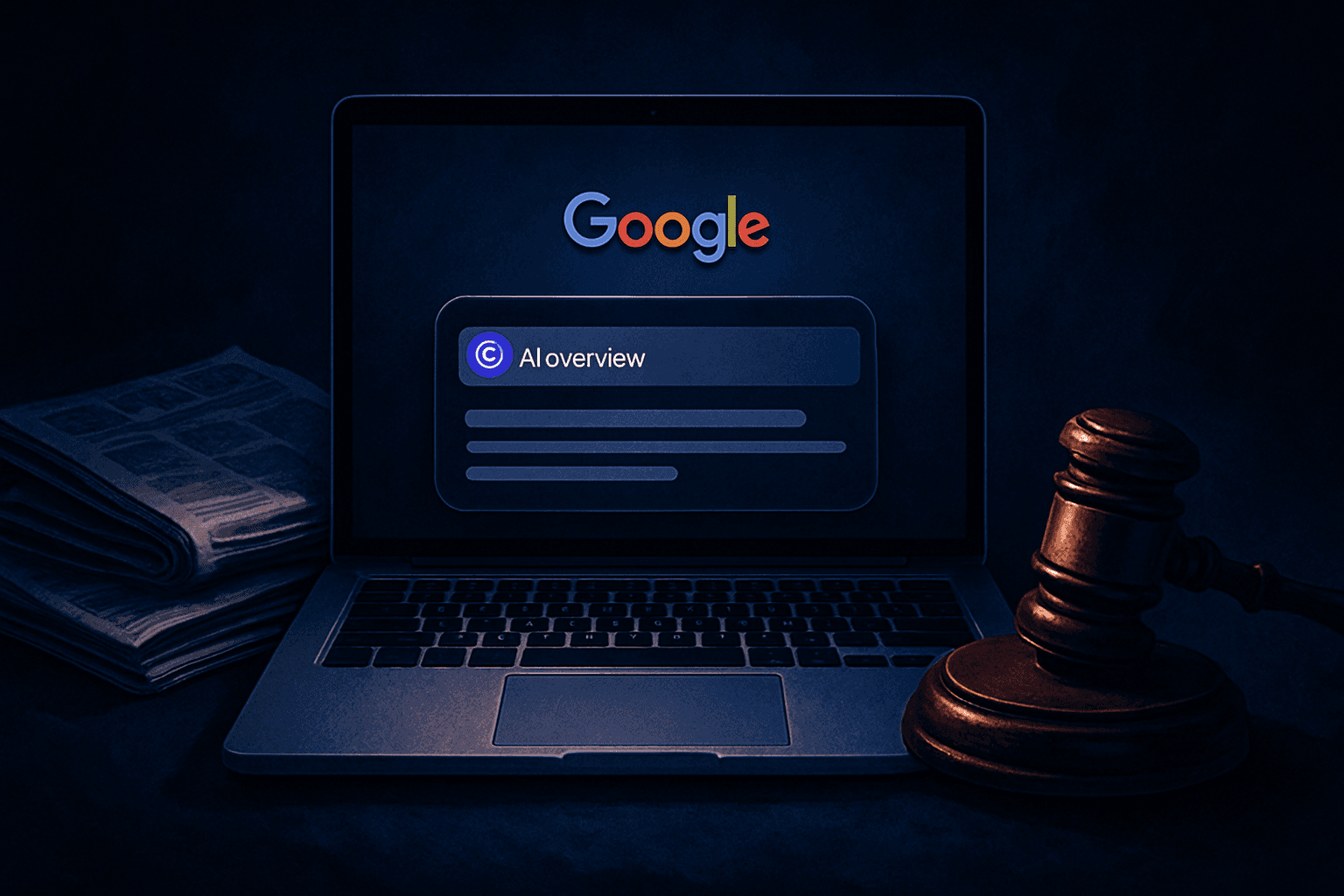 Brief IA : Google : l'IA menace le trafic des médias français