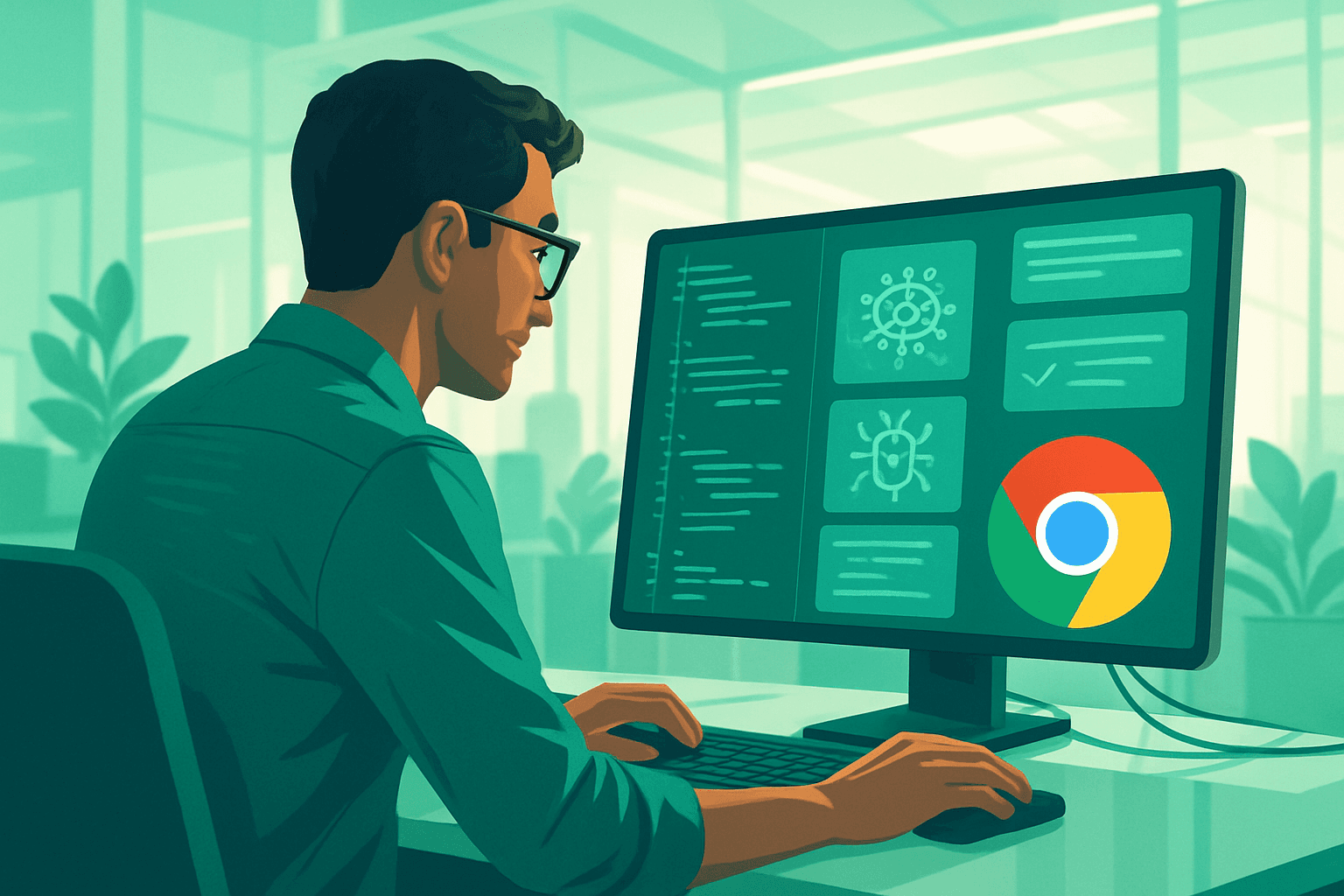 Brief IA : Google : l'IA révolutionne la chasse aux bugs dans Chrome