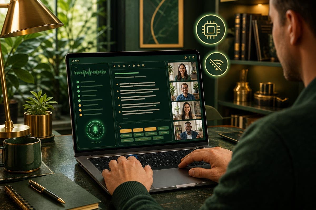 Brief IA : Google lance Foresight, prise de notes IA locale sur Mac