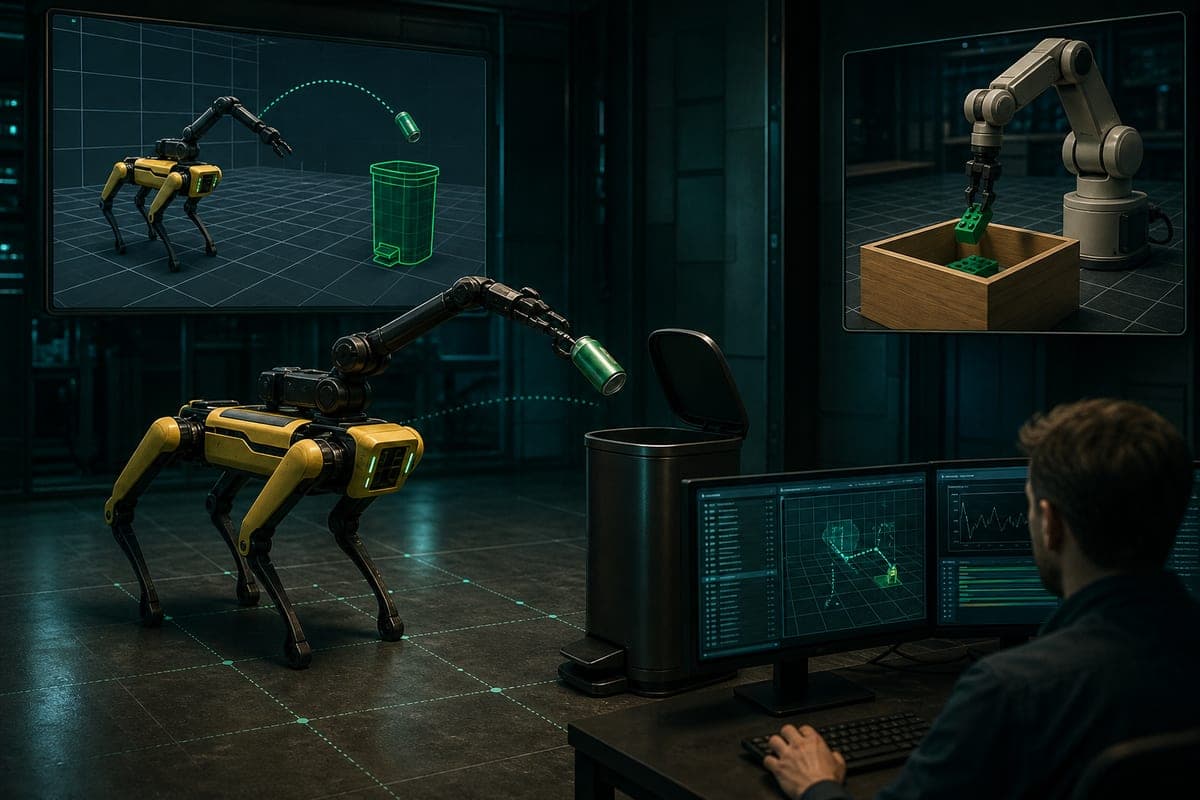Brief IA : Google lance Gemini 4 Argon pour la robotique simulée