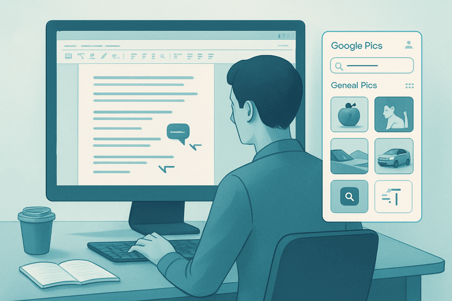 Brief IA : Google lance Google Pics, outil IA pour Workspace