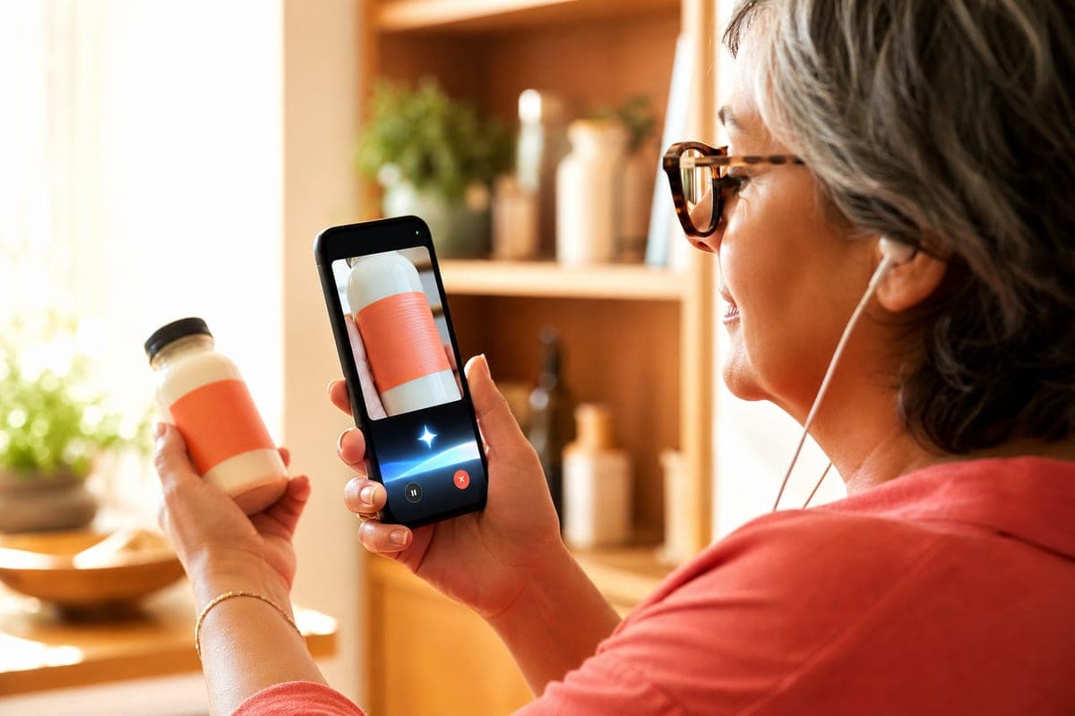 Brief IA : Google lance Guided Vision dans Gemini Live avec des limites d'usage