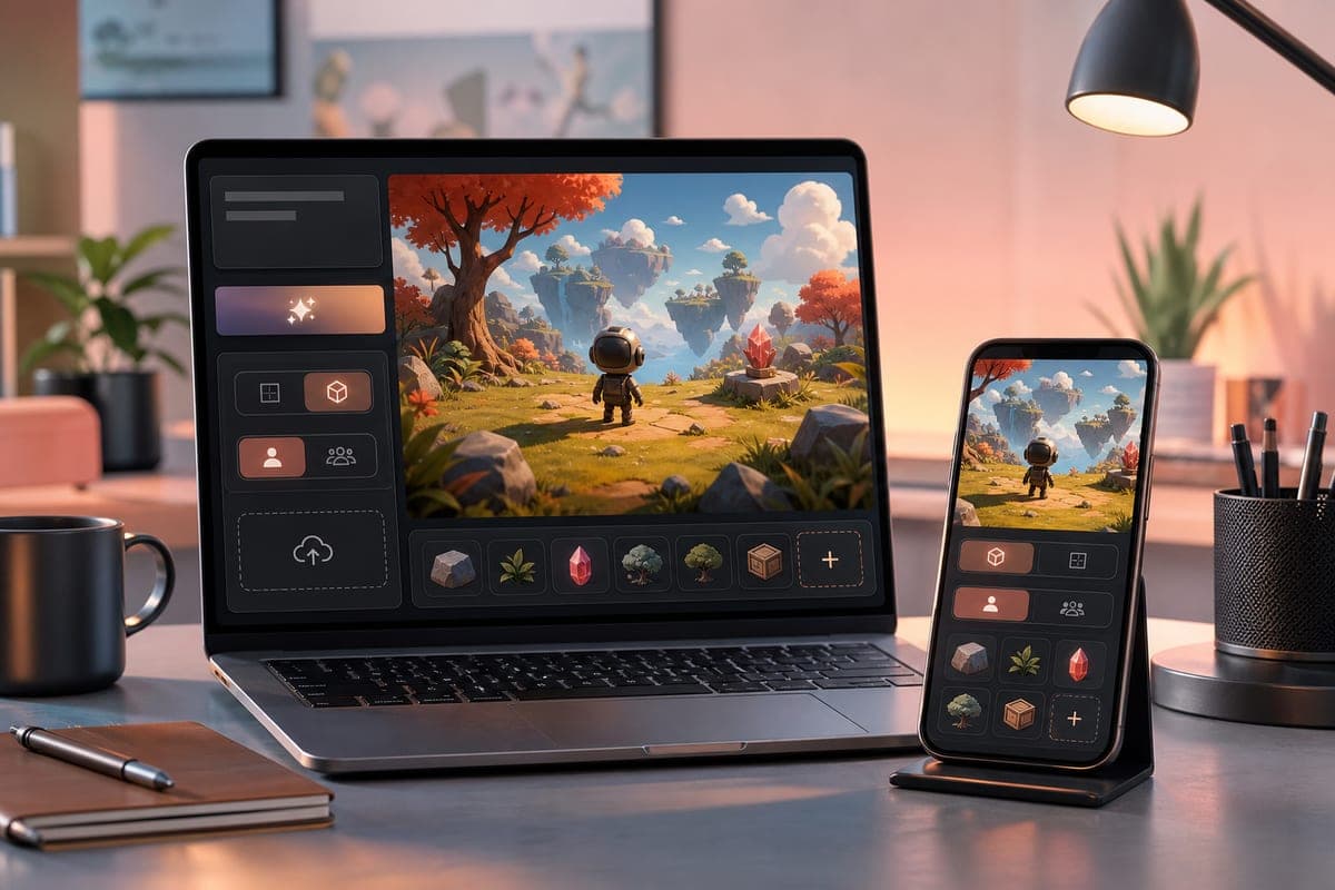 Brief IA : Google lance Playground, création de jeux par prompts