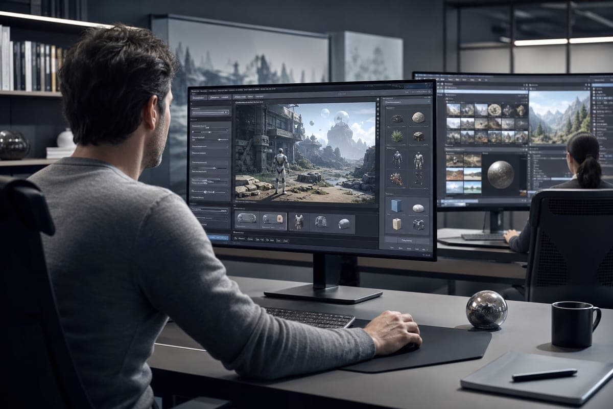 Brief IA : Google lance Playground et annonce Unity Spark avec Unity