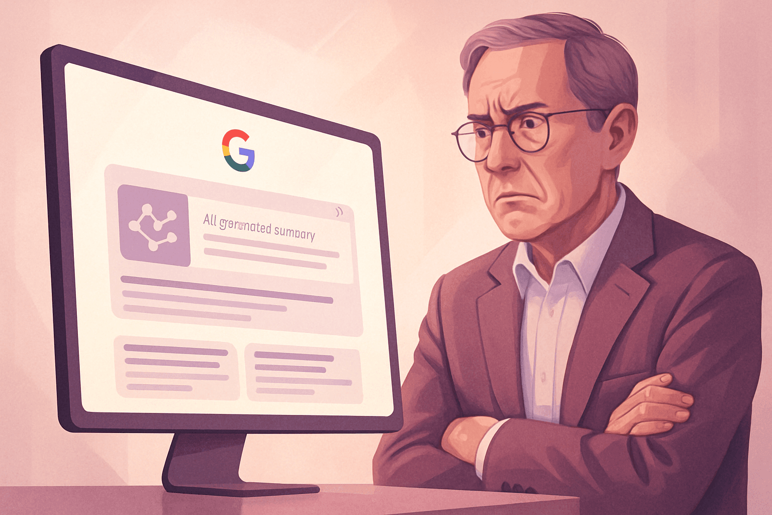 Brief IA : Google lance ses résumés IA en France, médias inquiets