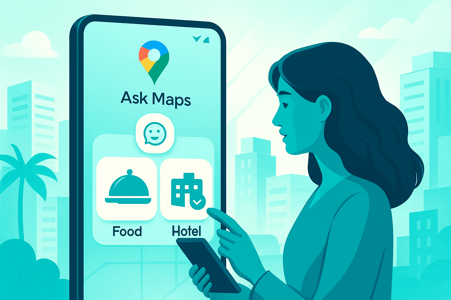 Brief IA : Google Maps : l'IA Ask transforme l'expérience utilisateur