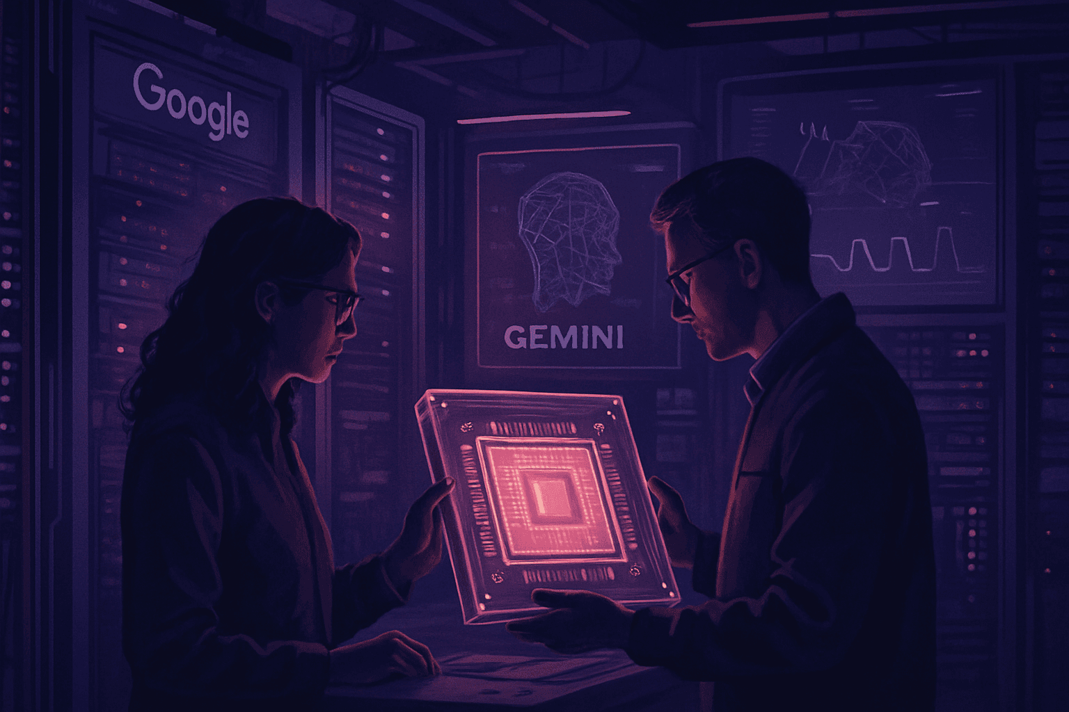 Brief IA : Google mise sur Frozen v2 pour révolutionner l'efficacité de Gemini
