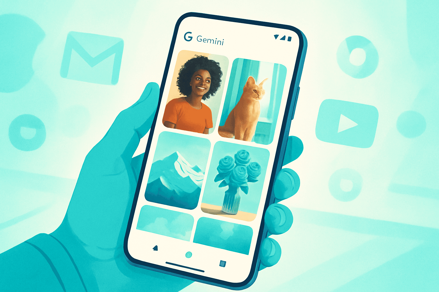 Brief IA : Google offre la génération d'images IA Gemini aux États-Unis