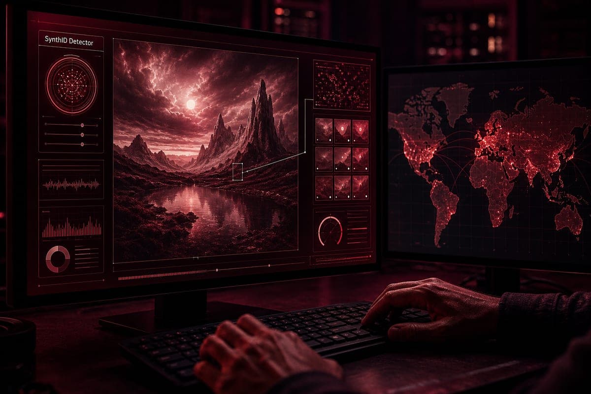 Brief IA : Google ouvre SynthID Detector à tous dans le monde