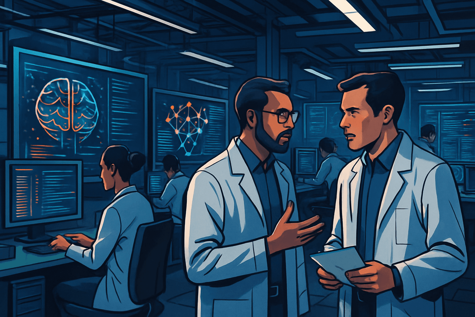 Brief IA : Google perd ses talents IA : la liberté plus forte que les millions