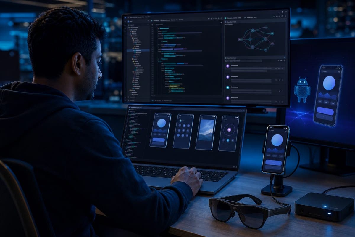 Brief IA : Google permet à 40 agents IA tiers d'opérer sur Android Studio