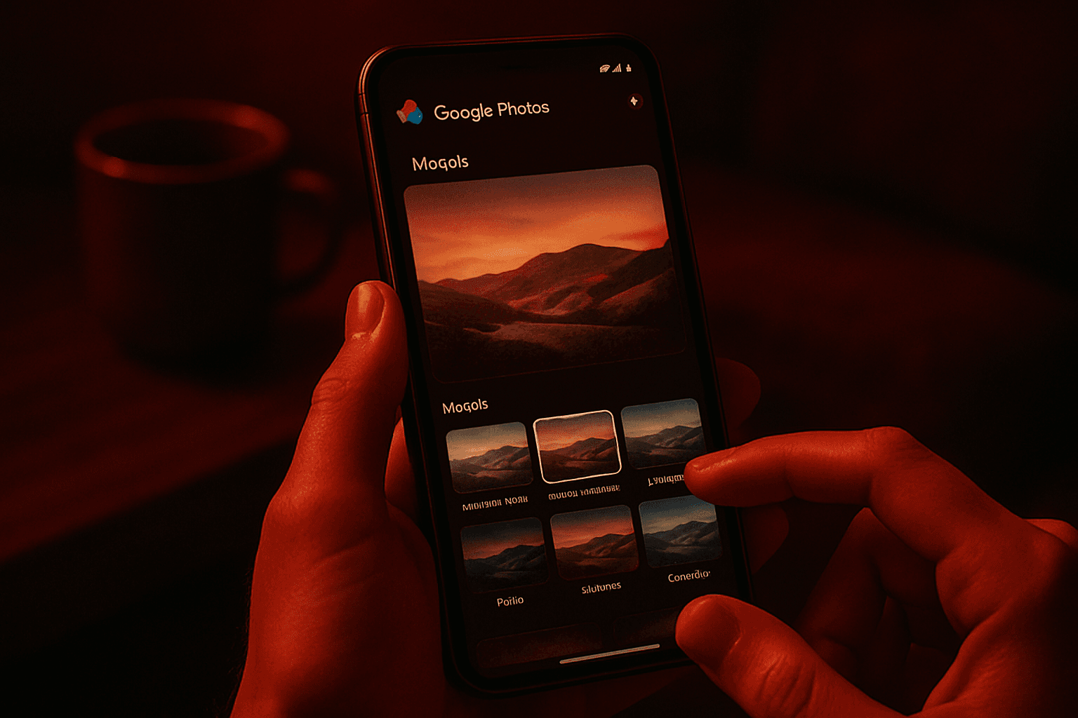 Brief IA : Google Photos : Moods, le filtre IA qui transforme vos clichés