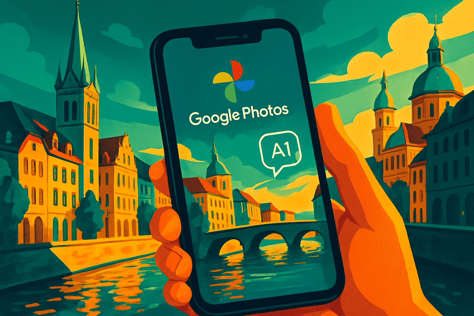 Brief IA : Google Photos révolutionne l'édition avec l'IA en Europe