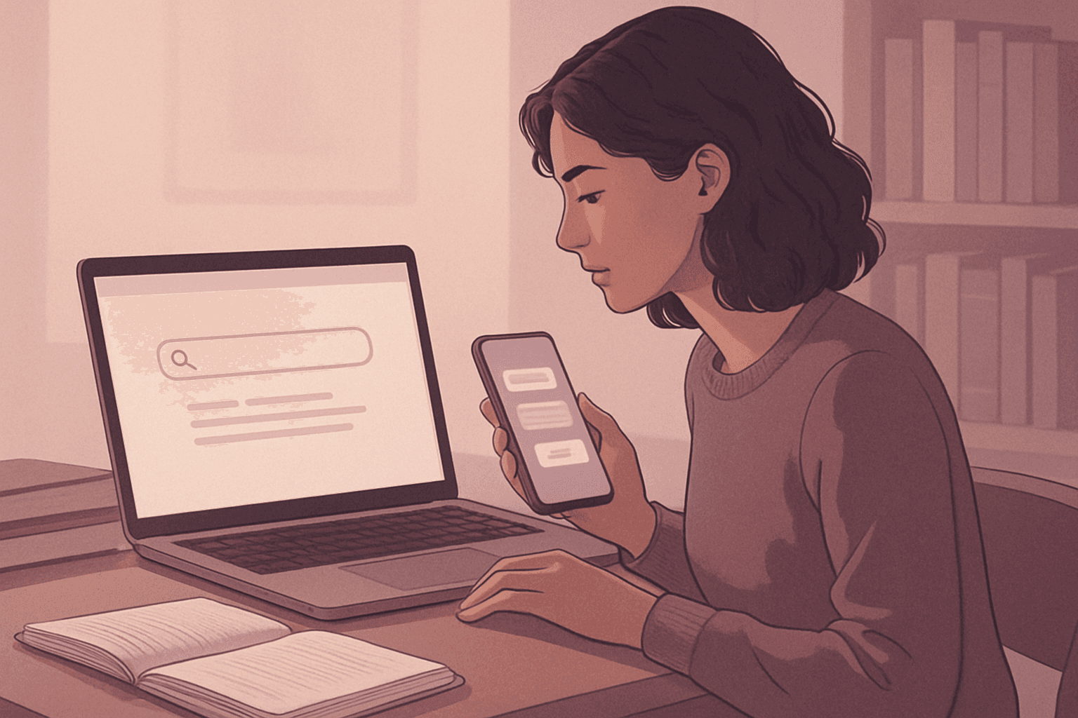 Brief IA : Google propose des fonctionnalités d’aide aux étudiants sur Gemini et Search
