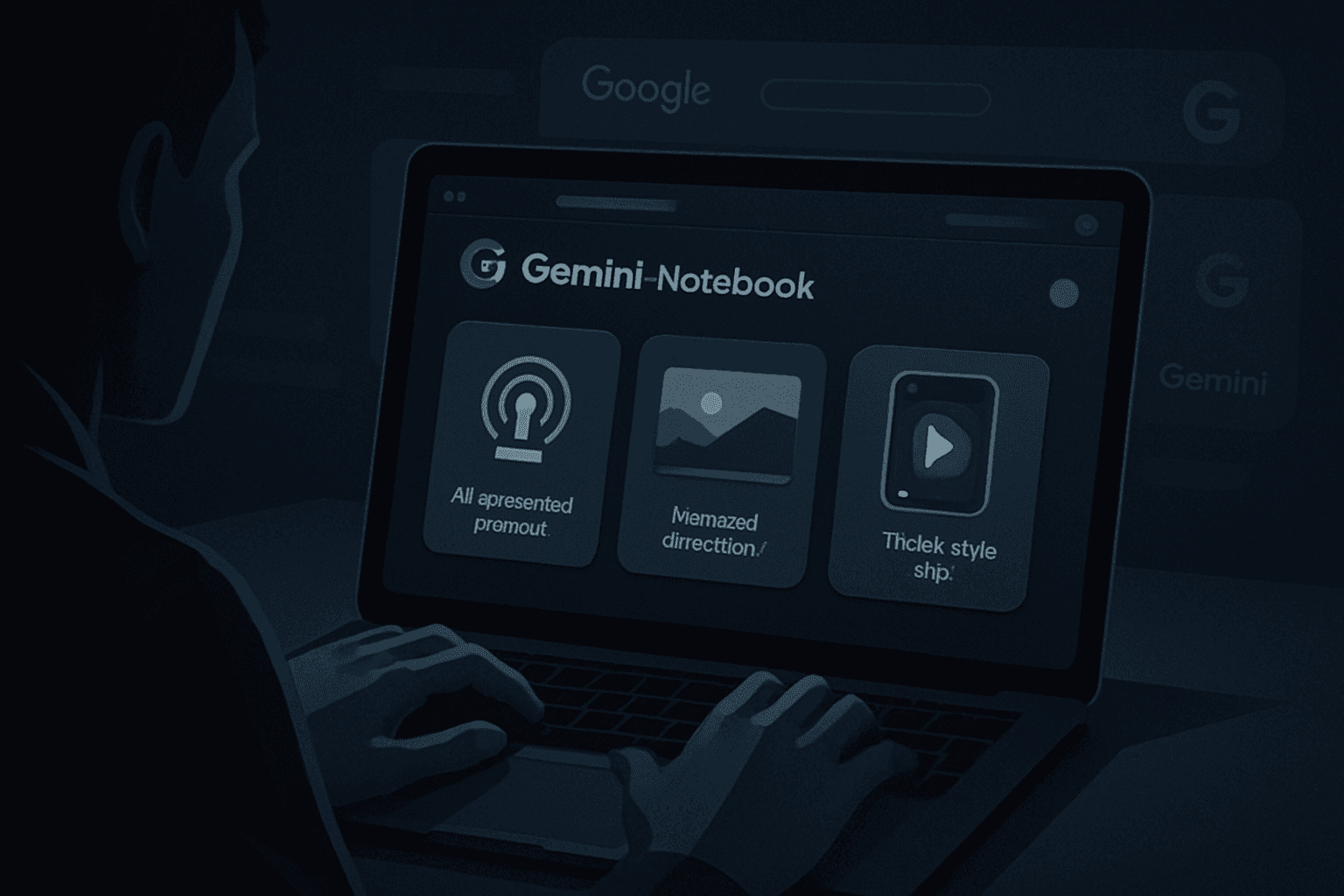 Brief IA : Google rebaptise NotebookLM : Gemini Notebook s'intègre à Gemini
